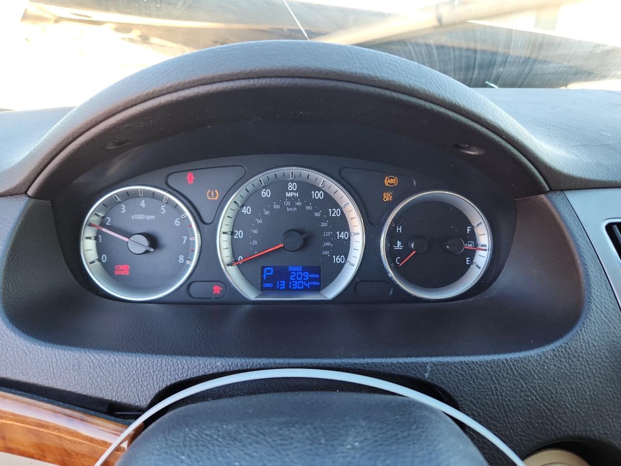 Lot #3286691296 2009 HYUNDAI SONATA GLS