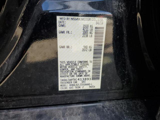 2014 NISSAN ALTIMA 2.5 - 1N4AL3AP7EC413893