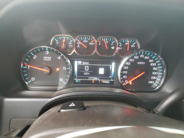 2017 CHEVROLET SILVERADO K1500 HIGH COUNTRY 3GCUKTEC8HG316270