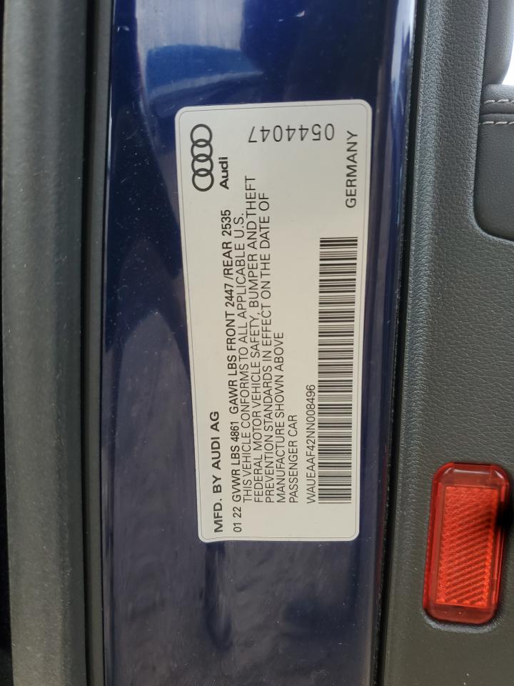 AUDI A4 PREMIUM PLUS 45
