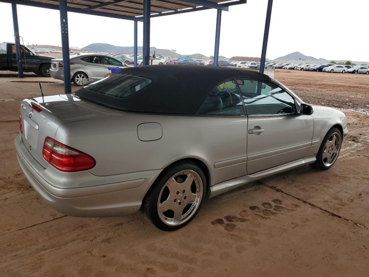 Lot #3308673255 2003 MERCEDES-BENZ CLK 430