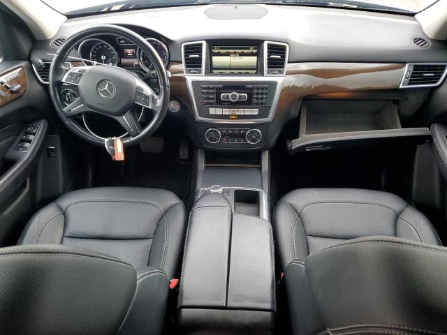 2015 MERCEDES-BENZ ML 350 4MA - 4JGDA5HB5FA617104