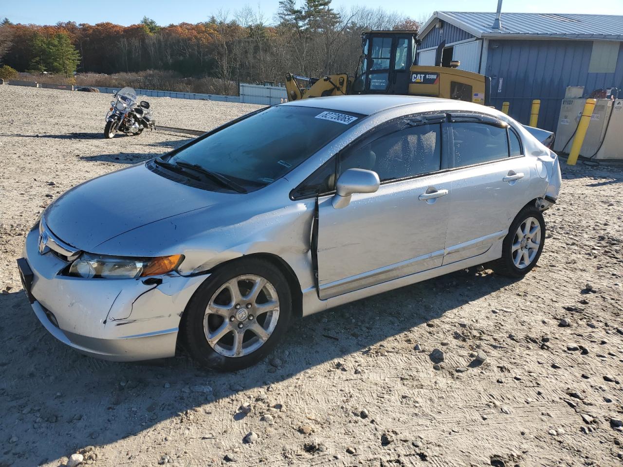 Lot #3315814343 2008 HONDA CIVIC