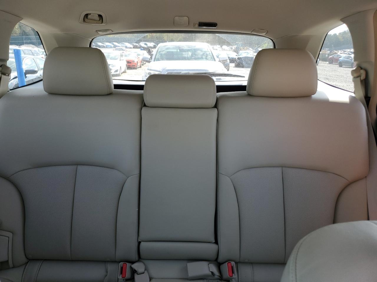 SUBARU OUTBACK 2.5I LIMITED