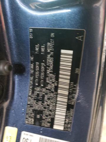 2019 TOYOTA SIENNA SE 5TDXZ3DCXKS004812