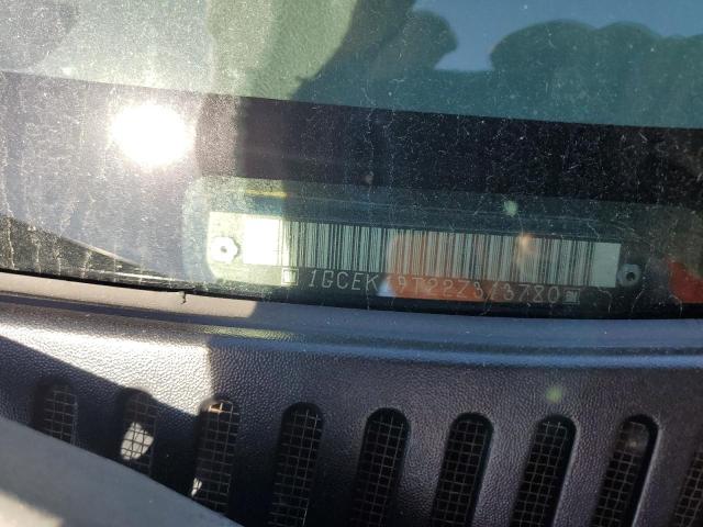 2002 CHEVROLET SILVERADO #3262690135