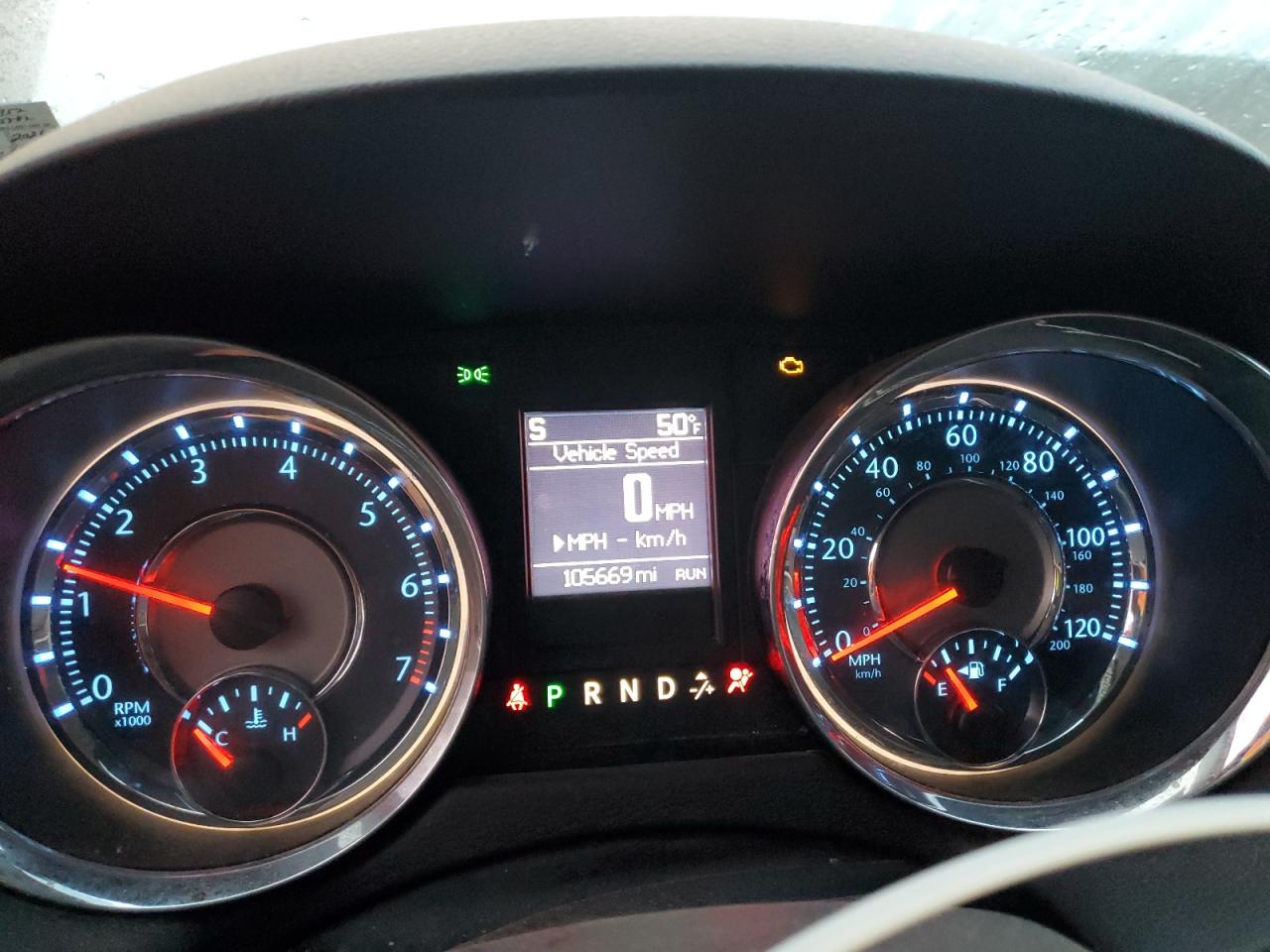 CHRYSLER TOWN & COUNTRY TOURING