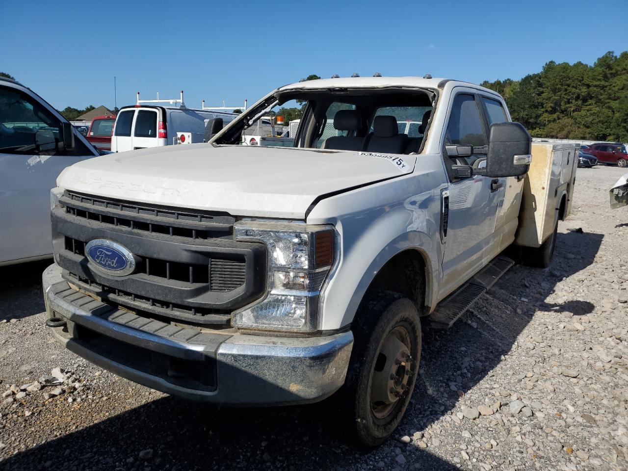 FORD F-350 SUPER DUTY