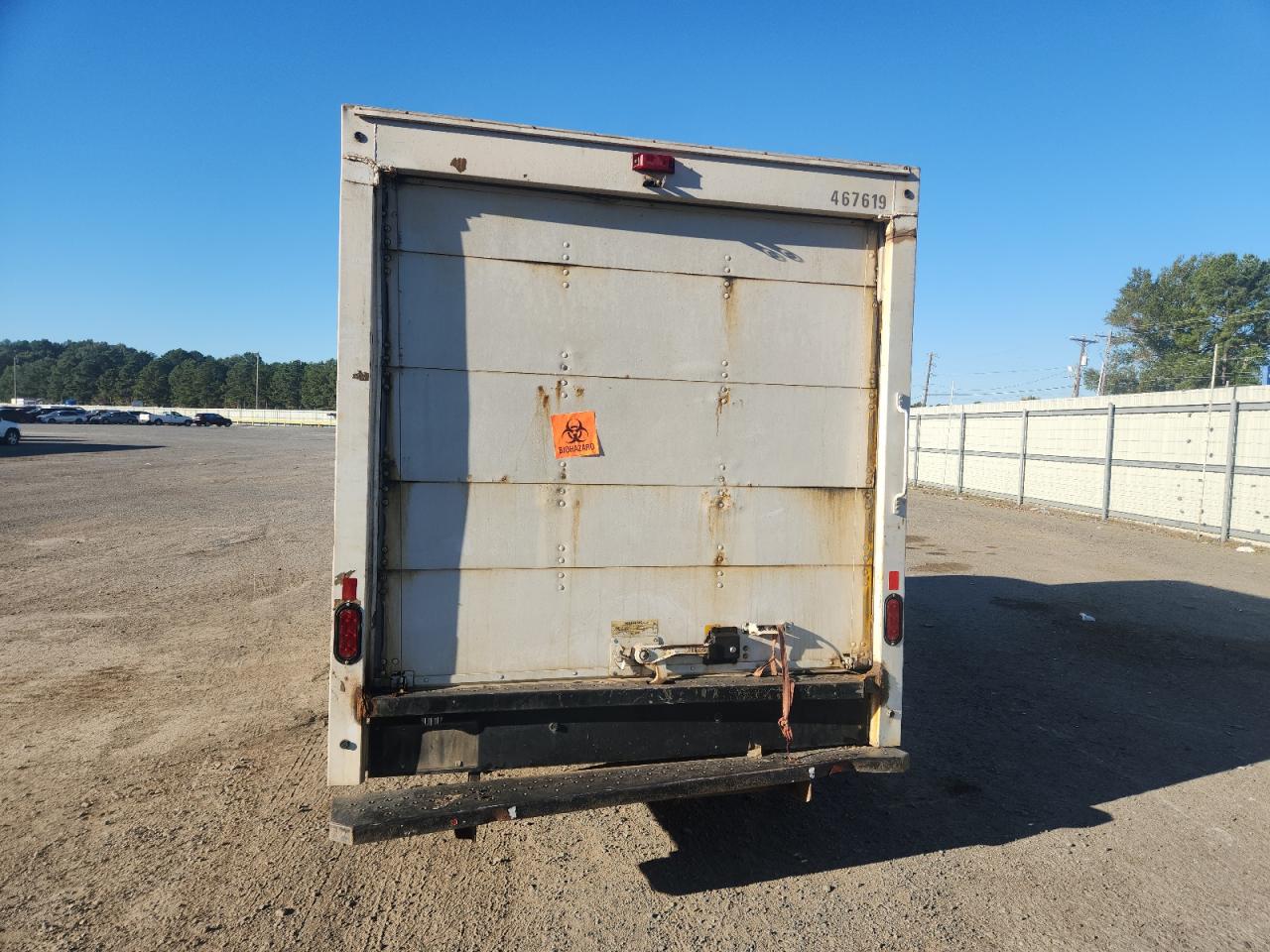 GMC SAVANA CUTAWAY G3500