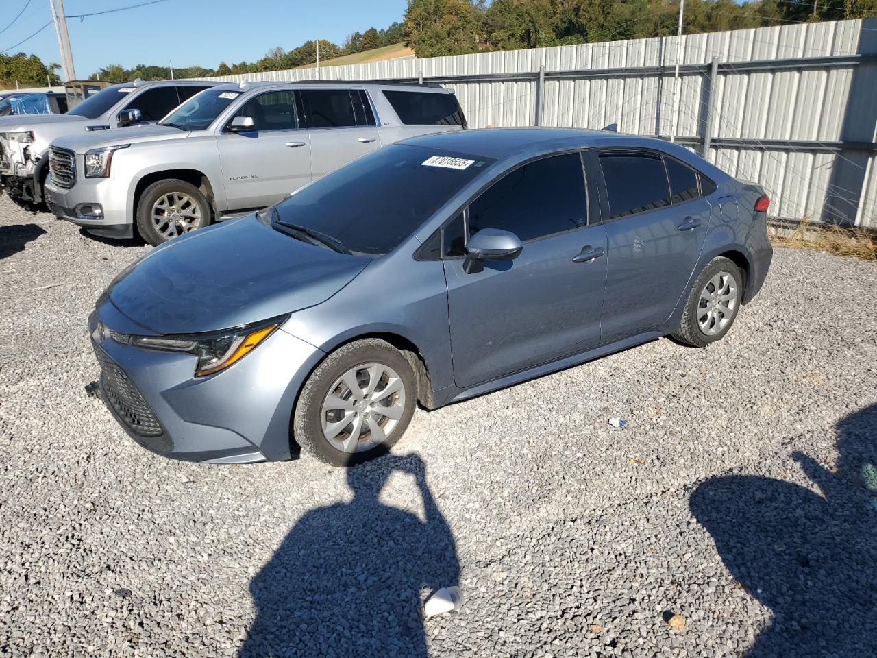 Lot #3290482479 2020 TOYOTA COROLLA LE