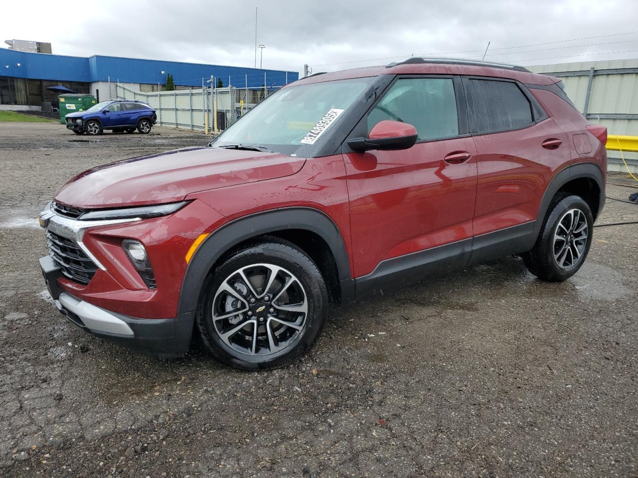 CHEVROLET TRAILBLAZER LT
