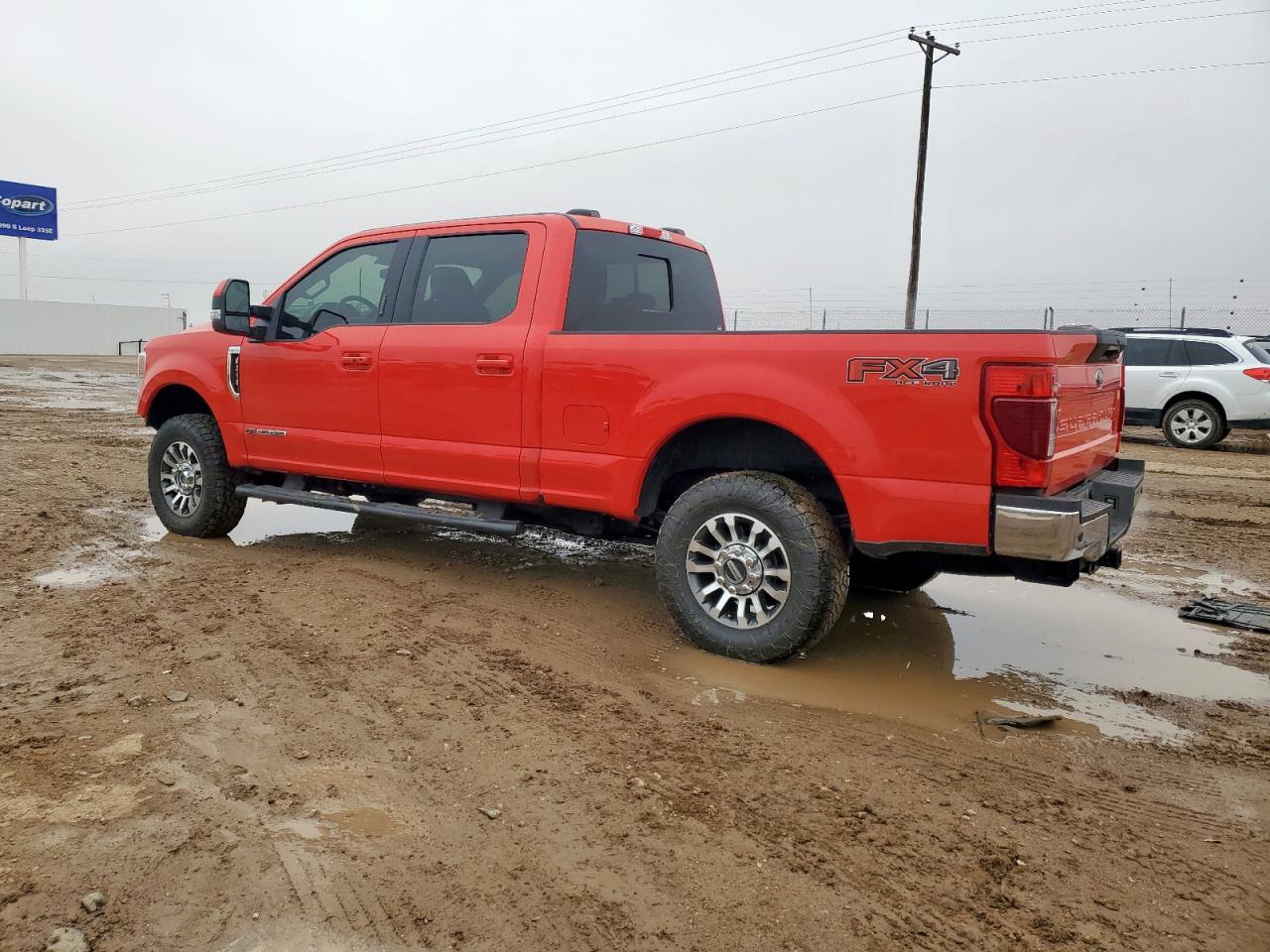 FORD F-250 SUPER DUTY