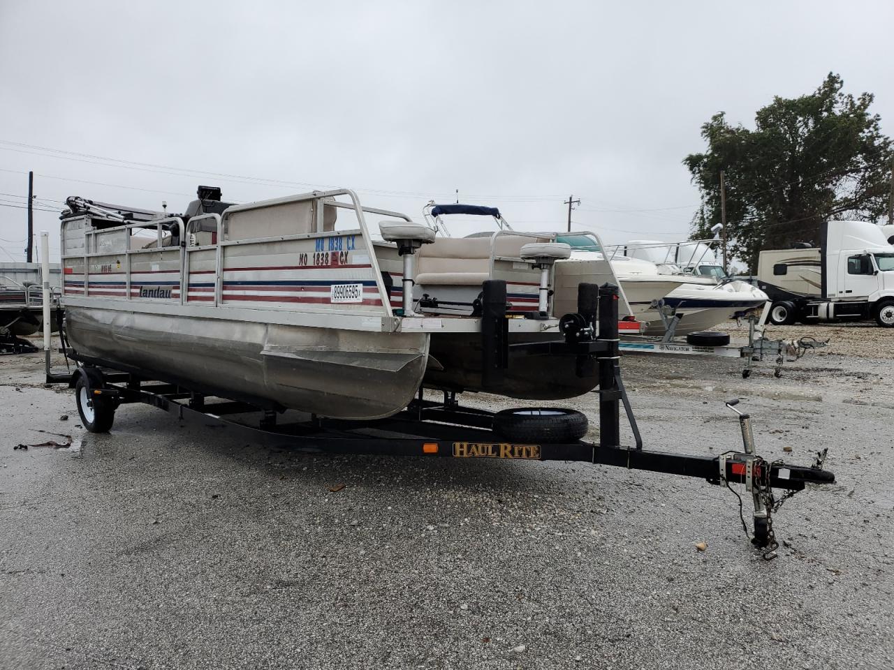 Lot #3310373972 1991 LAND ROVER LANDUA