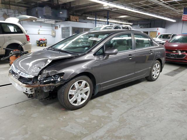 Global Auto Auctions: 2010 HONDA CIVIC LX