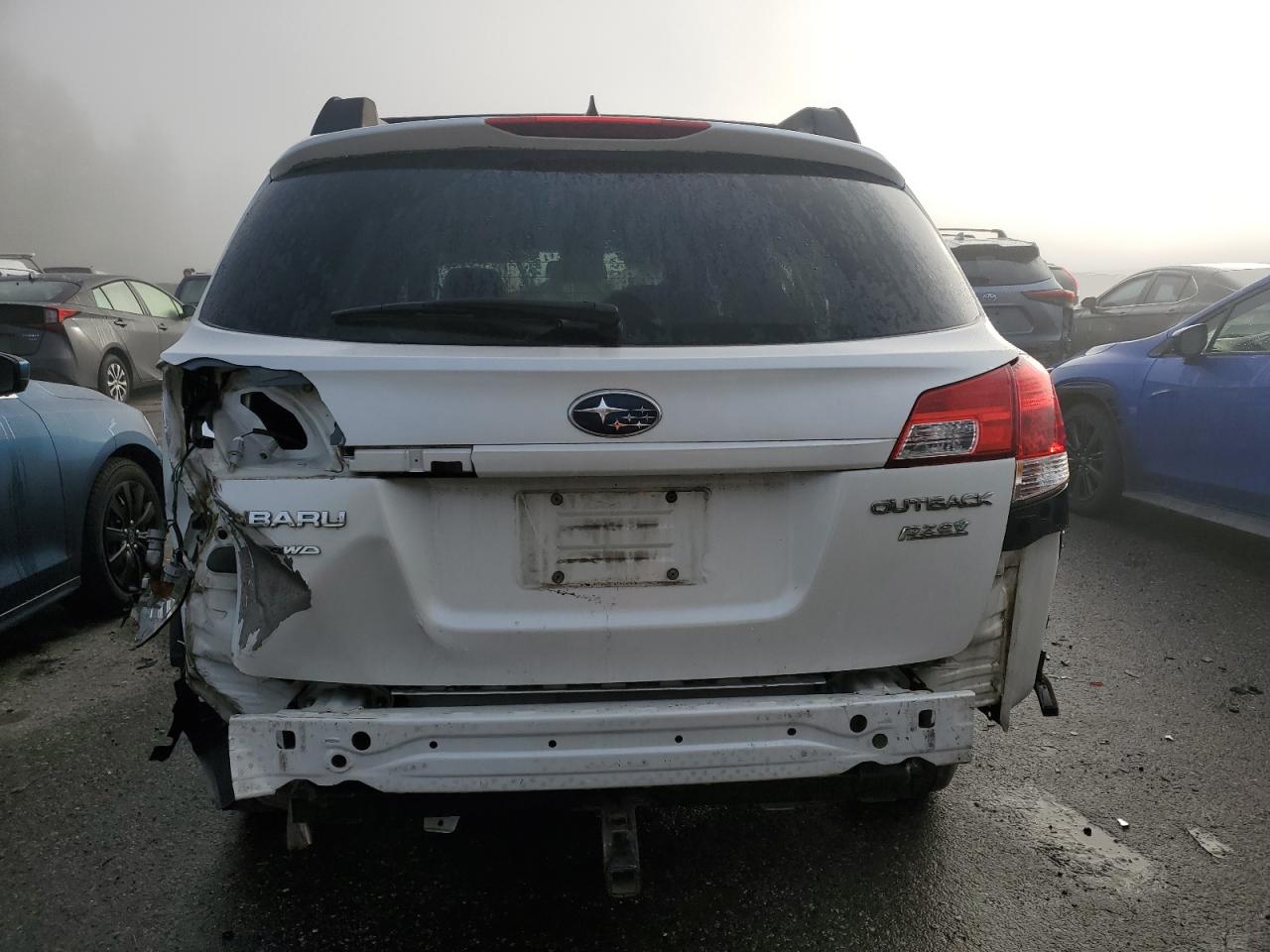 SUBARU OUTBACK 2.5I LIMITED