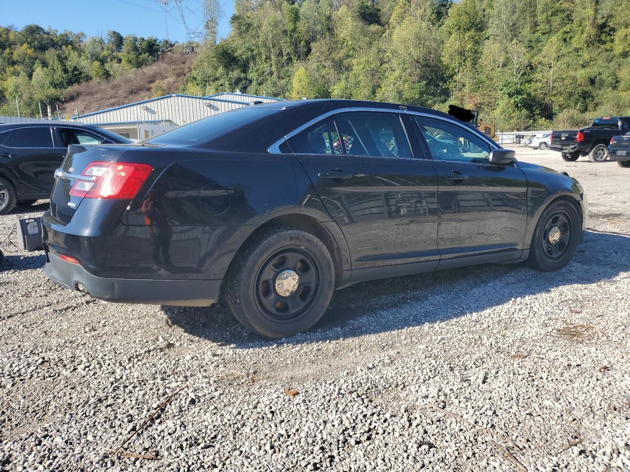 FORD TAURUS POLICE INTERCEPTOR