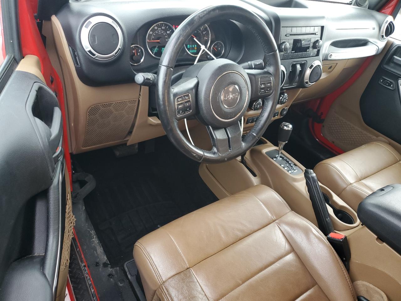 JEEP WRANGLER SAHARA