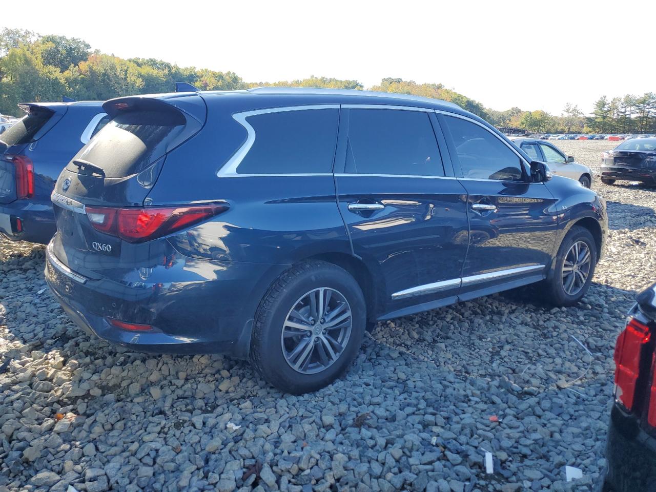 INFINITI QX60 LUXE