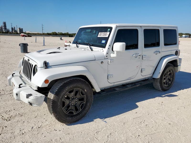 Global Auto Auctions: 2015 JEEP WRANGLER U