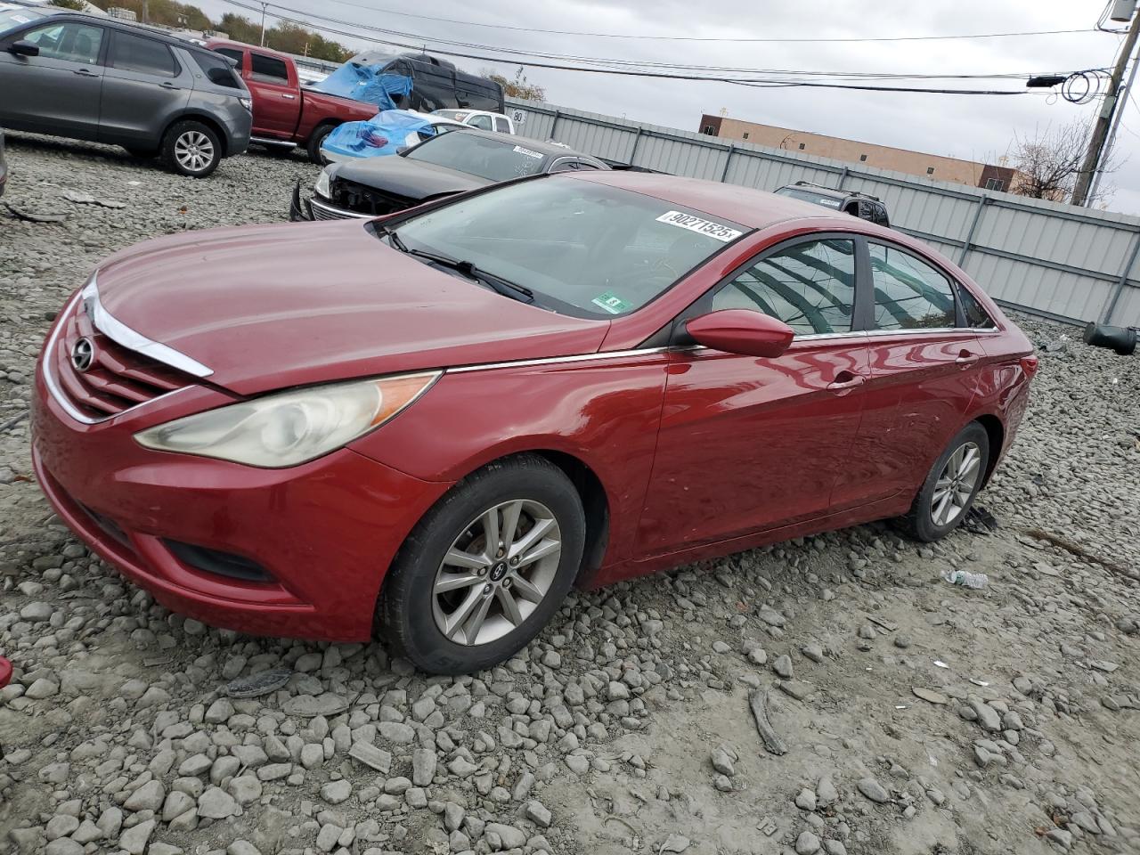 Lot #3293362435 2011 HYUNDAI SONATA GLS