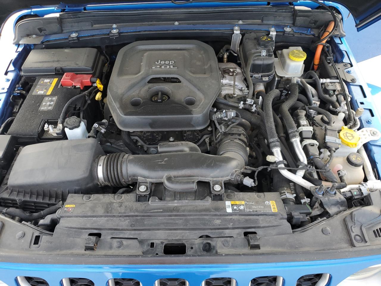 JEEP WRANGLER SAHARA 4XE