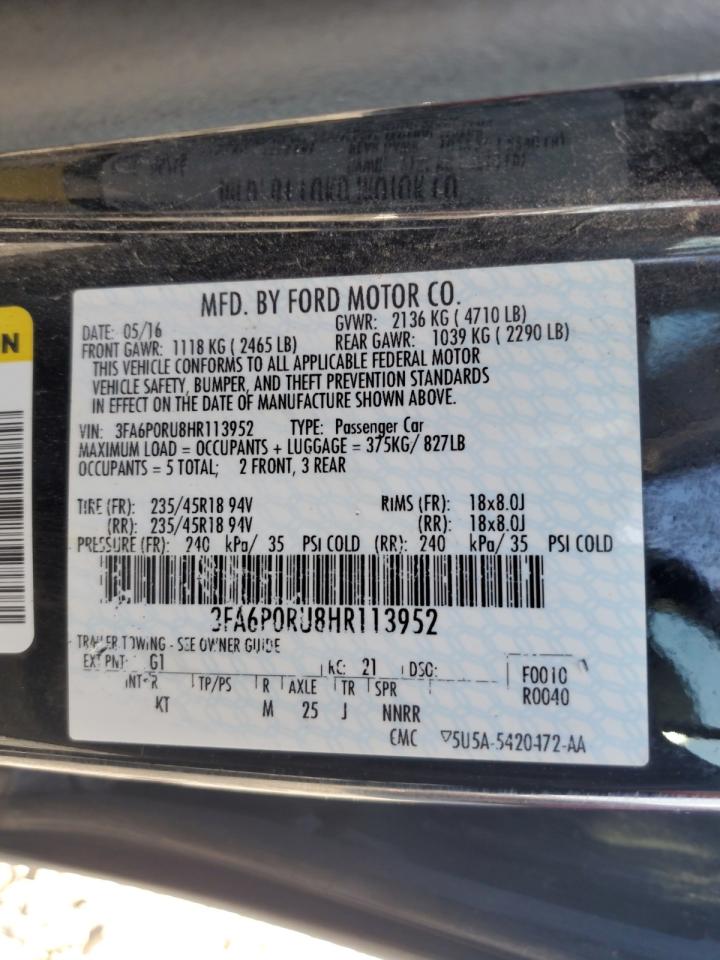 FORD FUSION TITANIUM HEV