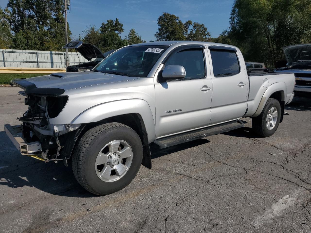 TOYOTA TACOMA DOUBLE CAB LONG BED