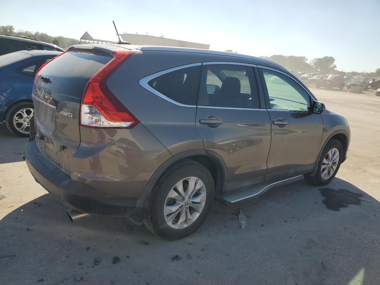 HONDA CR-V EXL