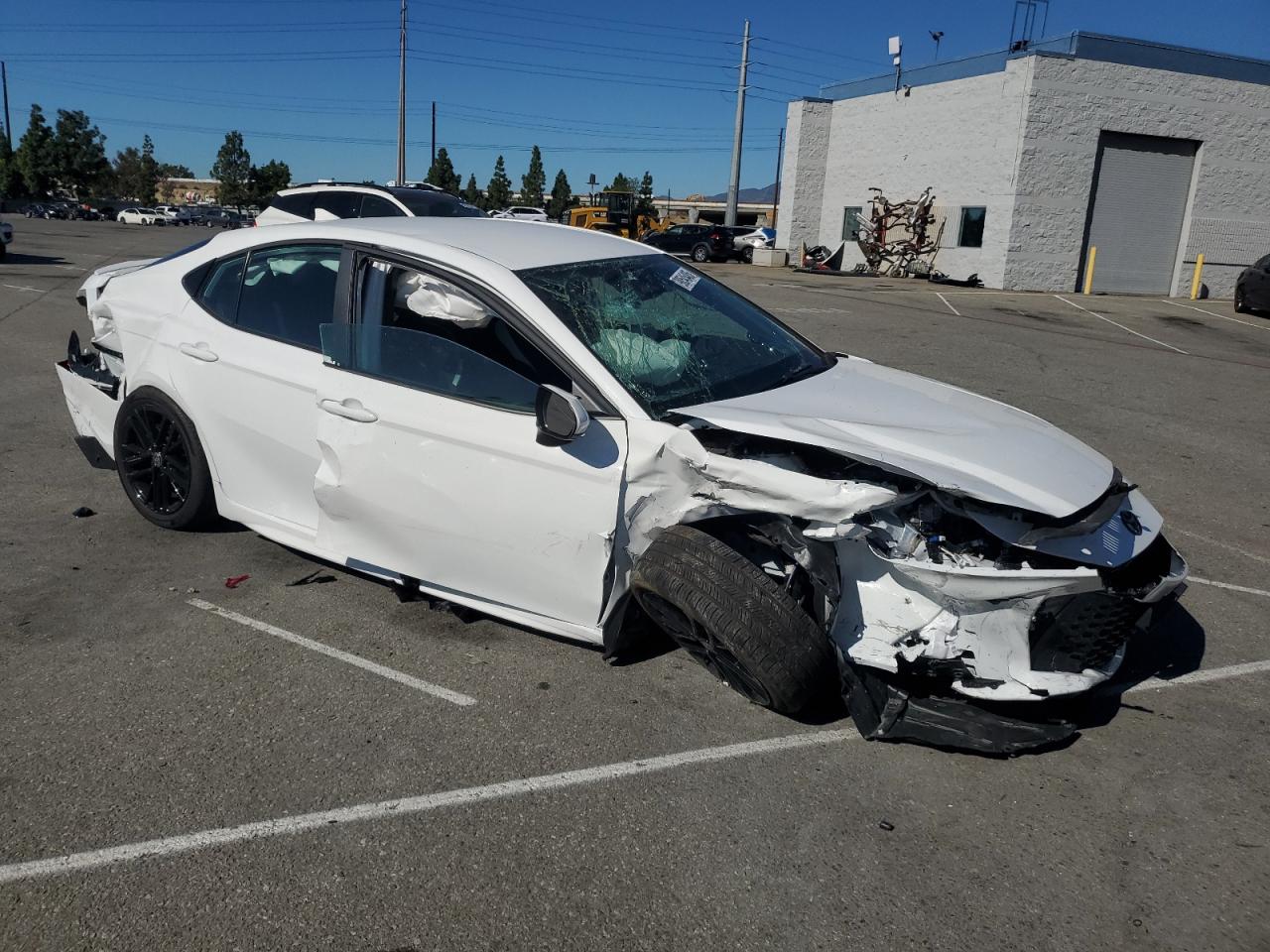 Lot #3315944080 2025 TOYOTA CAMRY XSE