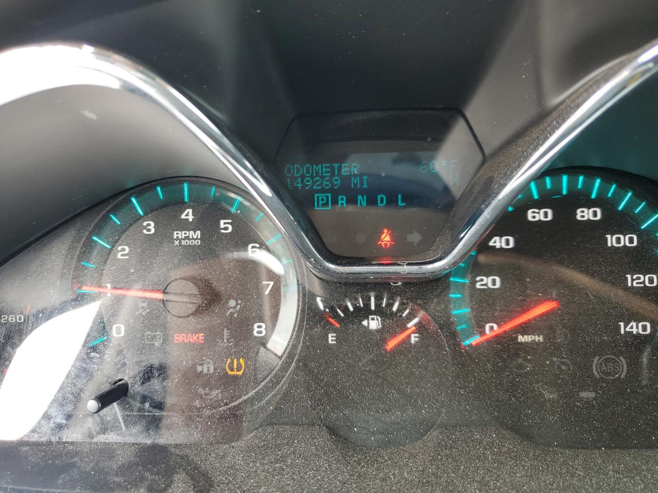 CHEVROLET TRAVERSE LT