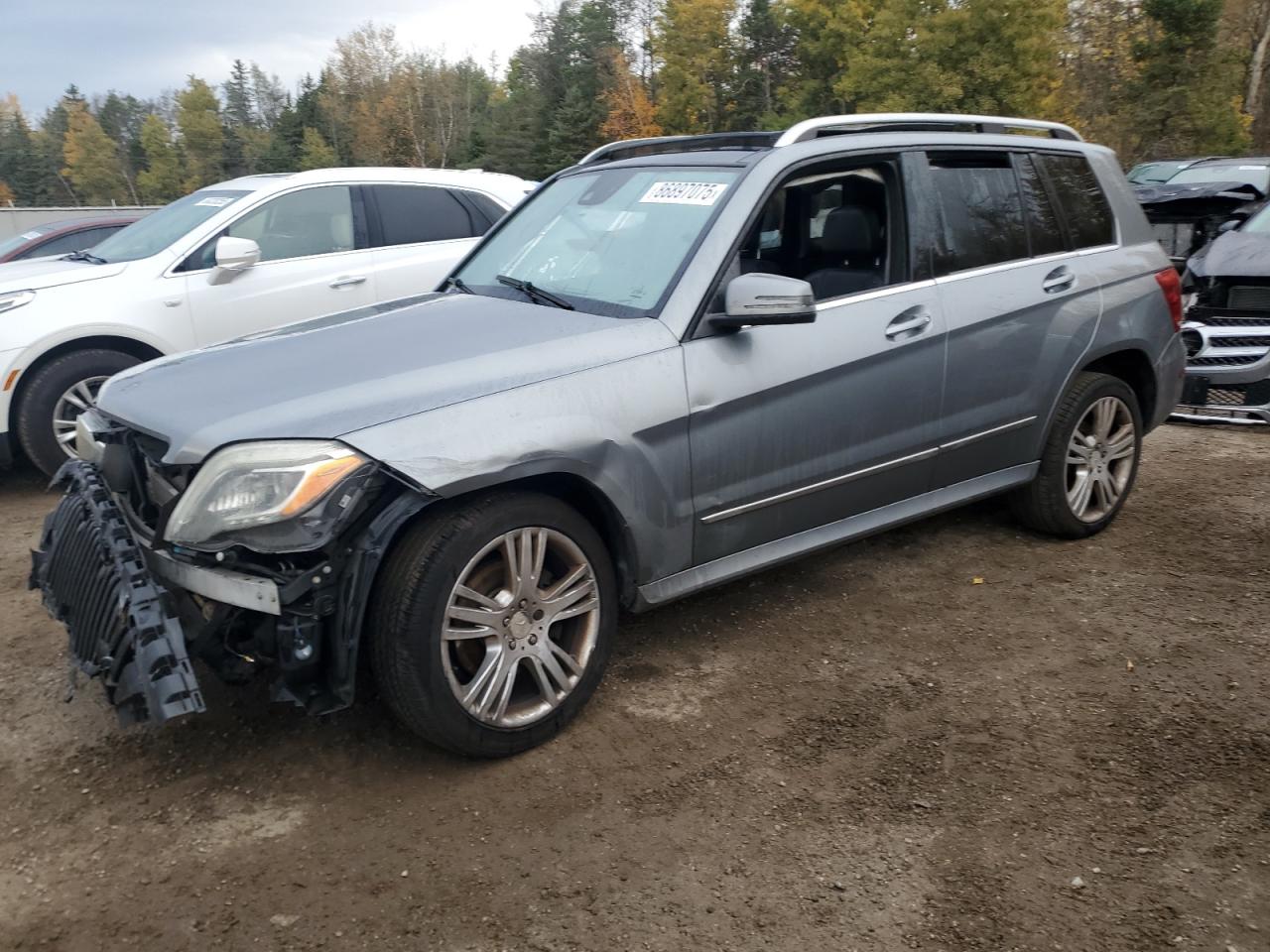 MERCEDES-BENZ GLK-CLASS 250 BLUETEC
