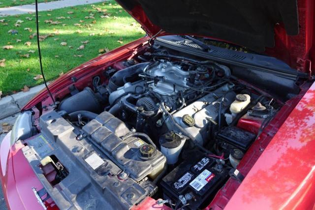 2001 FORD MUSTANG CO #3276378669