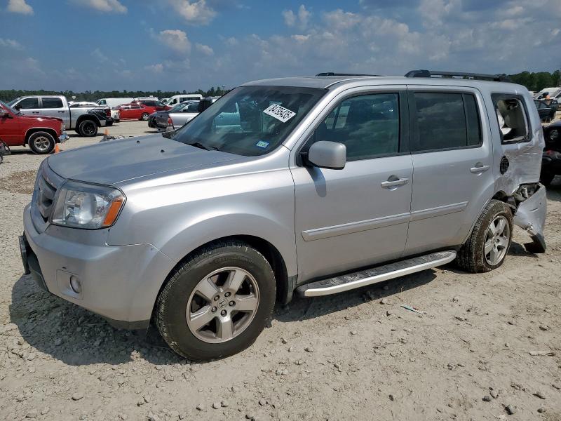 Global Auto Auctions: 2011 HONDA PILOT EXL