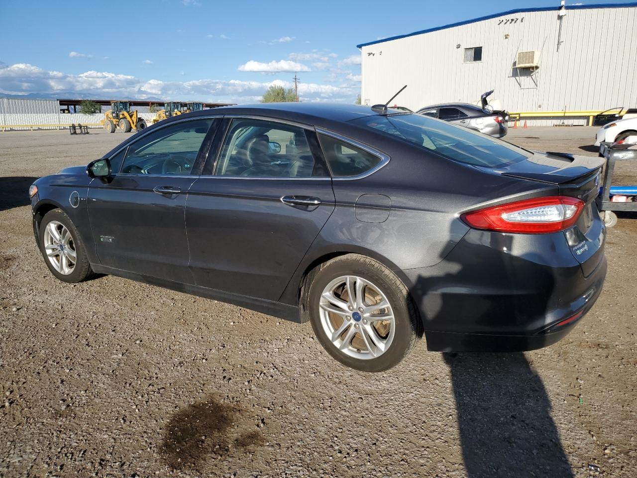FORD FUSION TITANIUM PHEV