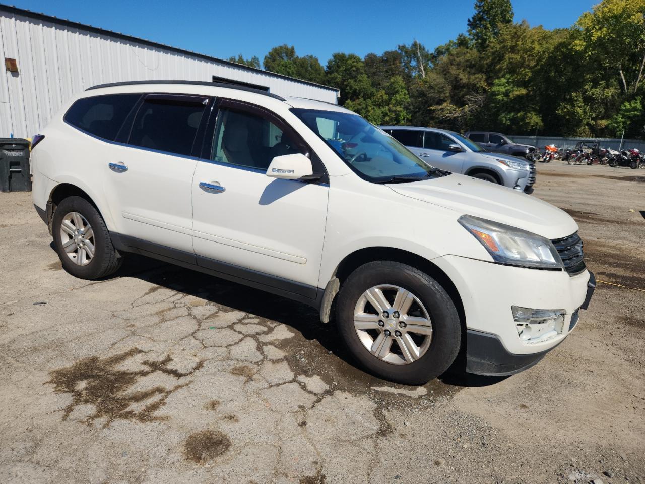 CHEVROLET TRAVERSE LT