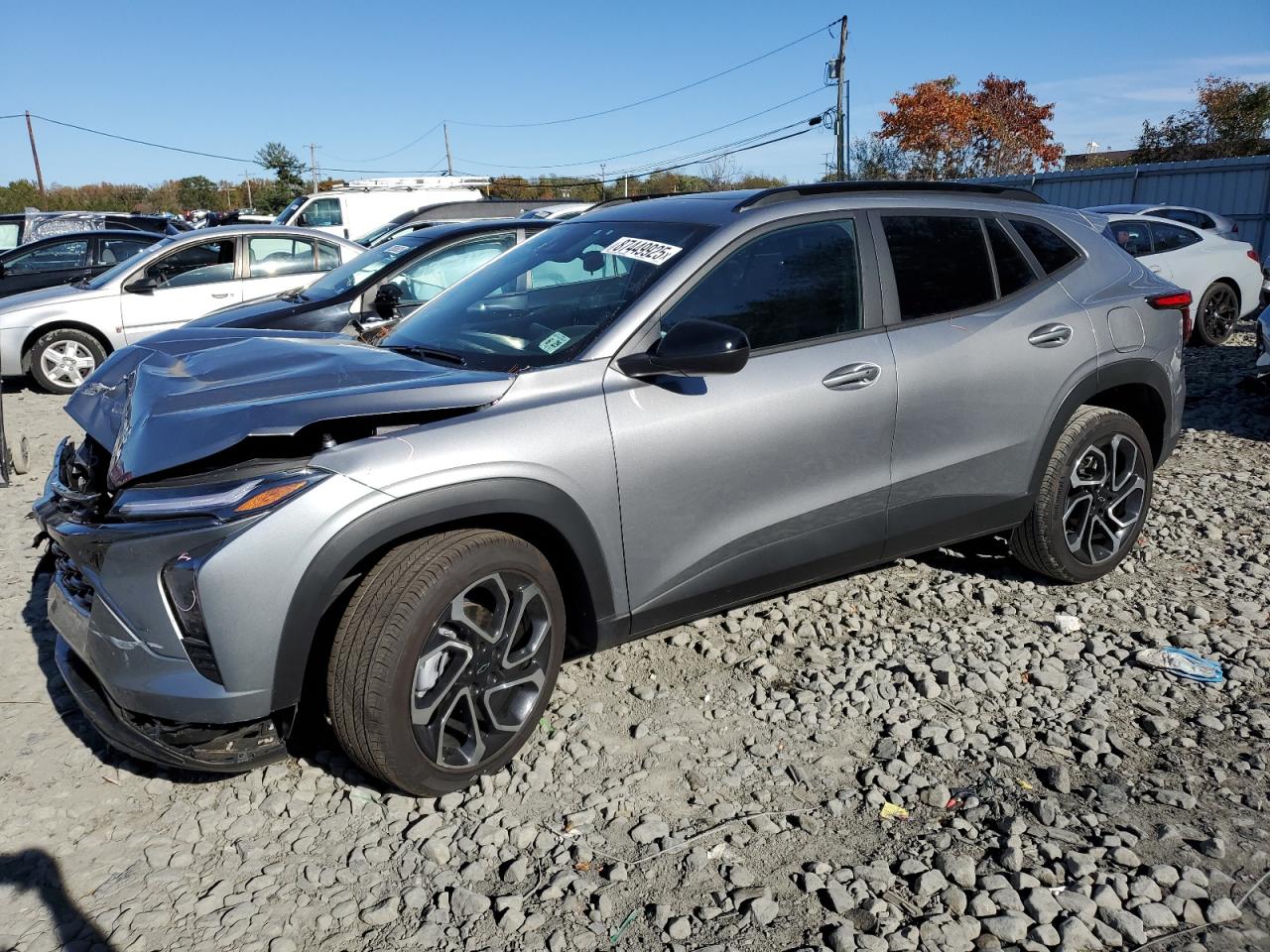 Lot #3302868893 2025 CHEVROLET TRAX 2RS