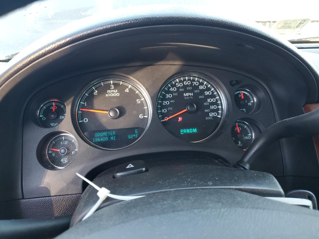 CHEVROLET TAHOE K1500 LTZ