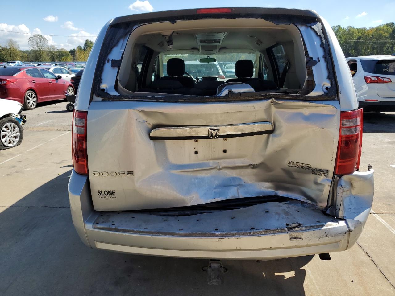 DODGE GRAND CARAVAN SXT