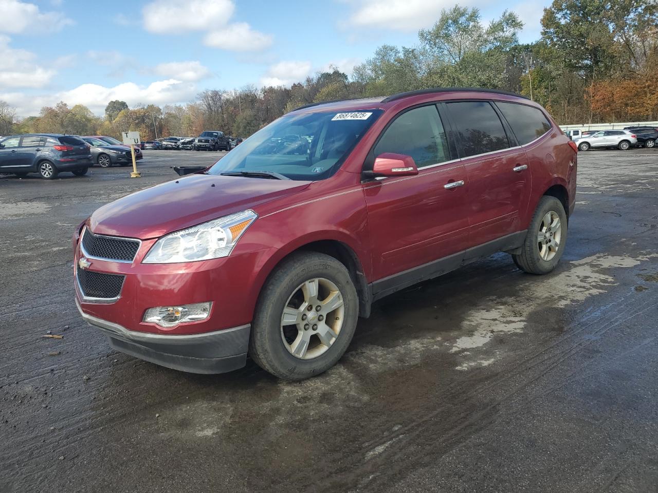 CHEVROLET TRAVERSE LT