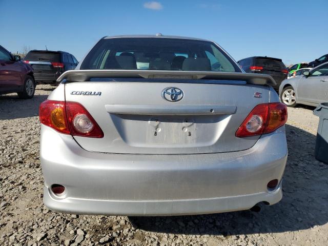 2010 TOYOTA COROLLA BA #3291437179