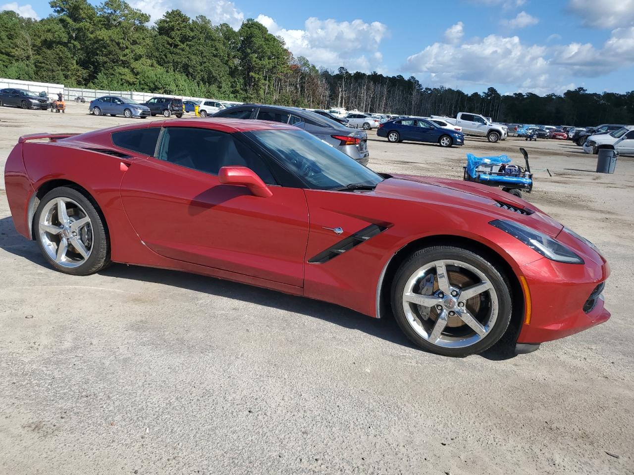 CHEVROLET CORVETTE STINGRAY 2LT