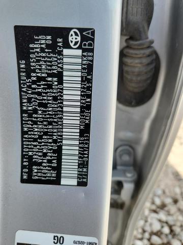 2015 TOYOTA COROLLA L - 5YFBURHE9FP312270