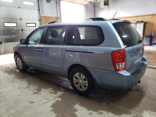 2012 KIA SEDONA LX #3302884937