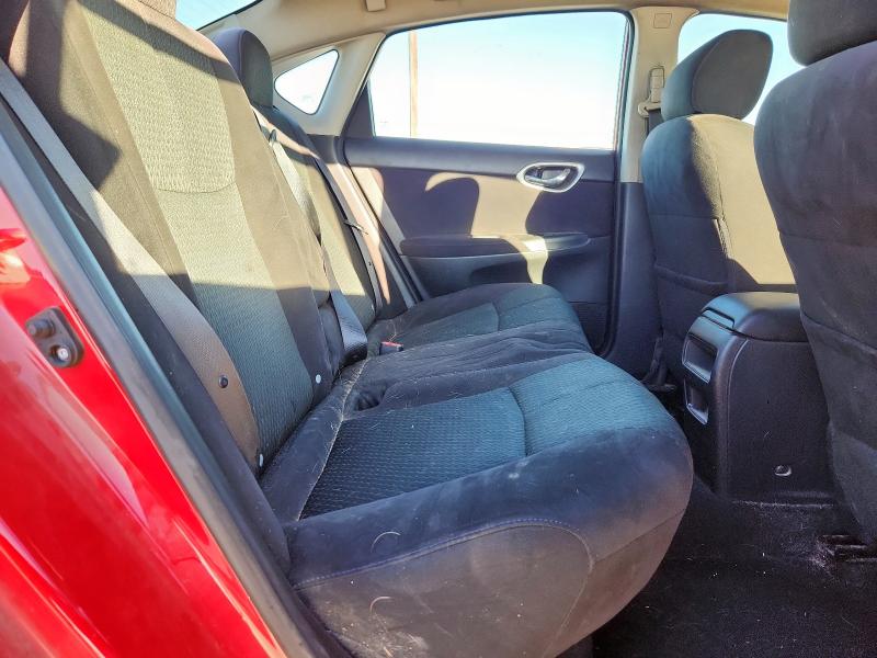 2015 NISSAN SENTRA S #3305292314