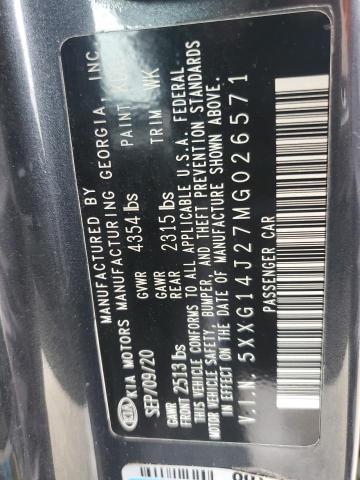 2021 KIA K5 LXS #3303975687