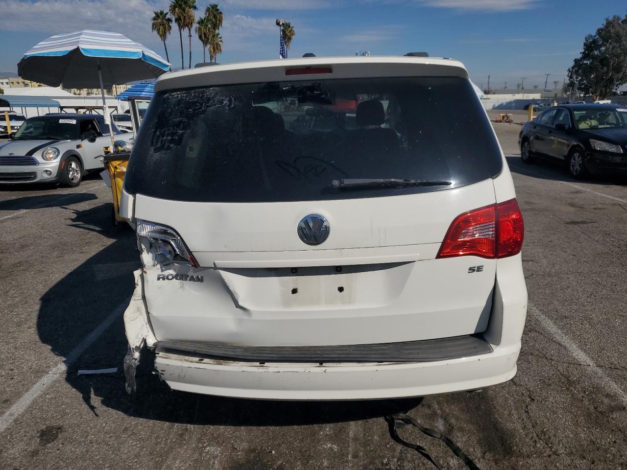 VOLKSWAGEN ROUTAN SE