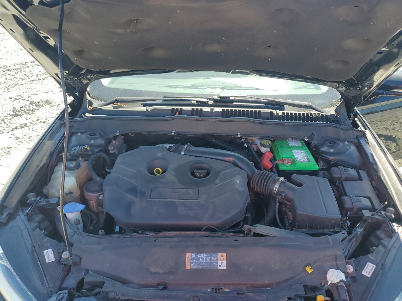 FORD FUSION TITANIUM