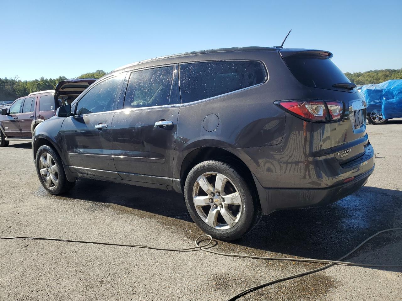 Lot #3311618220 2017 CHEVROLET TRAVERSE L