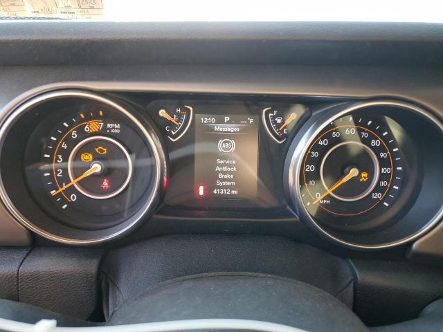 2019 JEEP WRANGLER U - 1C4HJXDN9KW564101