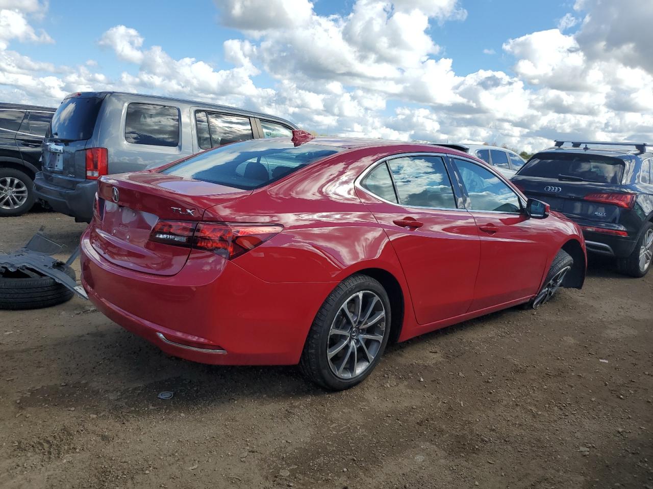 ACURA TLX TECH